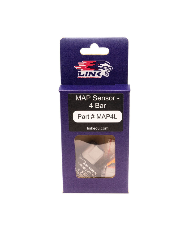 LINK MAP SENSOR 4 BAR, PLUG AND PINS