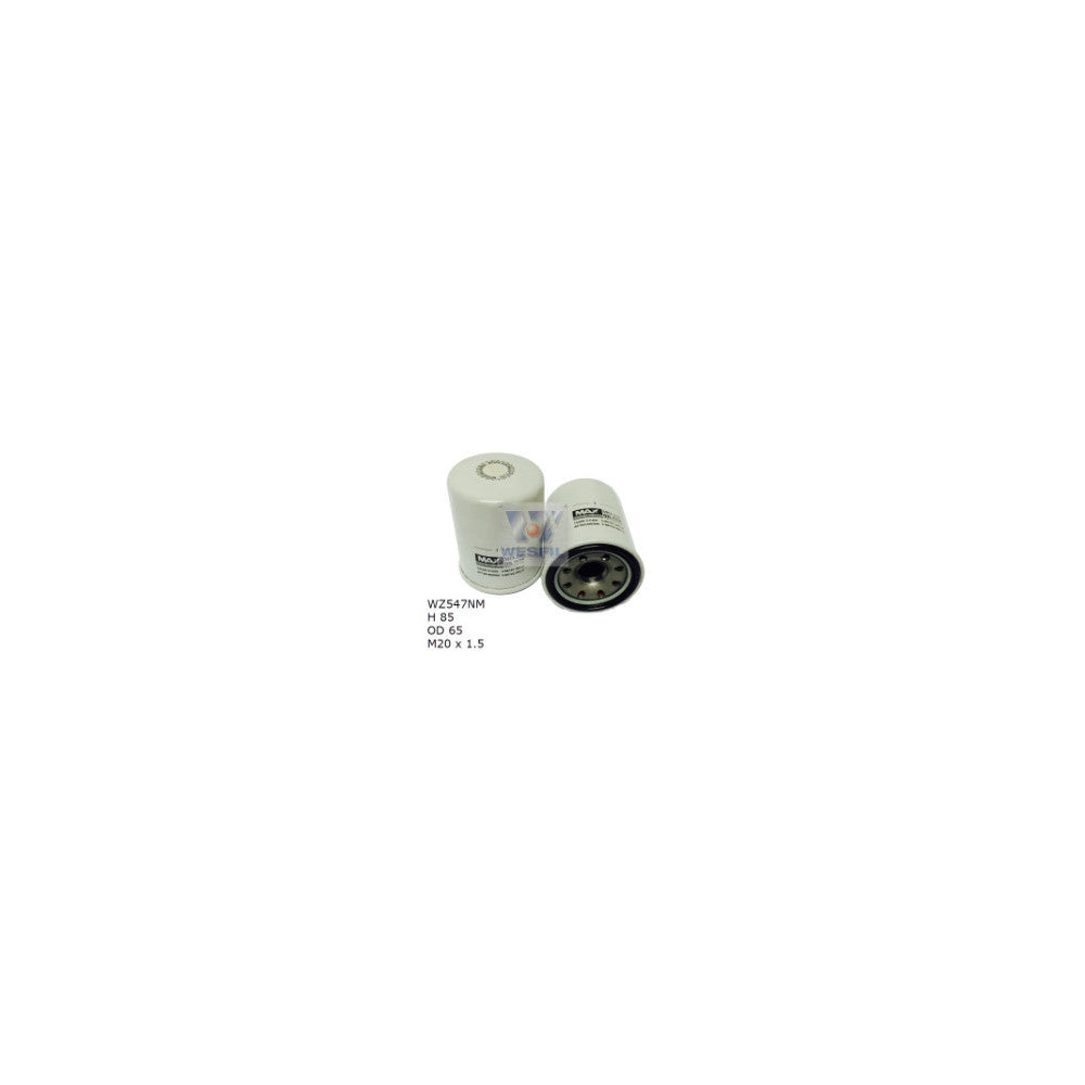 Wesfil WZ547NM - OIL FILTER Z547 HONDA/NISSAN - WZ547NM