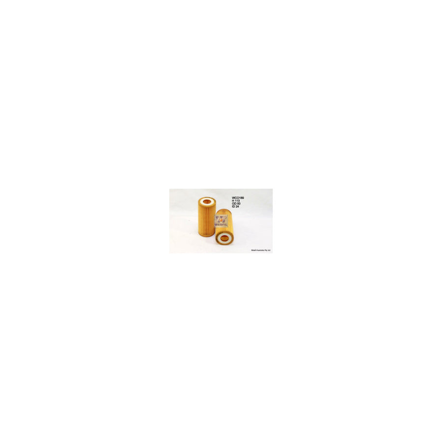 Wesfil OIL FILTER R2748P AUDI/SKODA/VW - WCO189