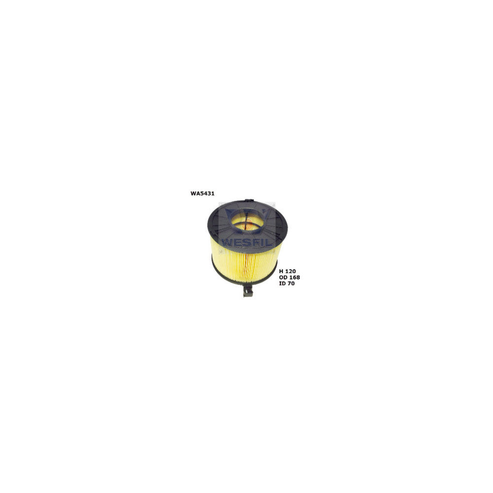 Wesfil AIR FILTER A2004 AUDI - WA5431