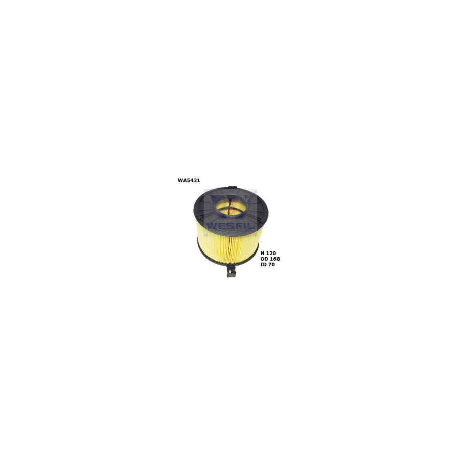 Wesfil AIR FILTER A2004 AUDI - WA5431