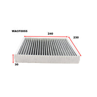 Wesfil CABIN FILTER BMWWACF0055