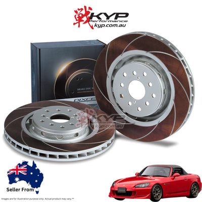 DIXCEL TYPE FC BRAKE DISCS - HONDA S2000 99-03 (REAR, 282 X 12MM) ROTOR