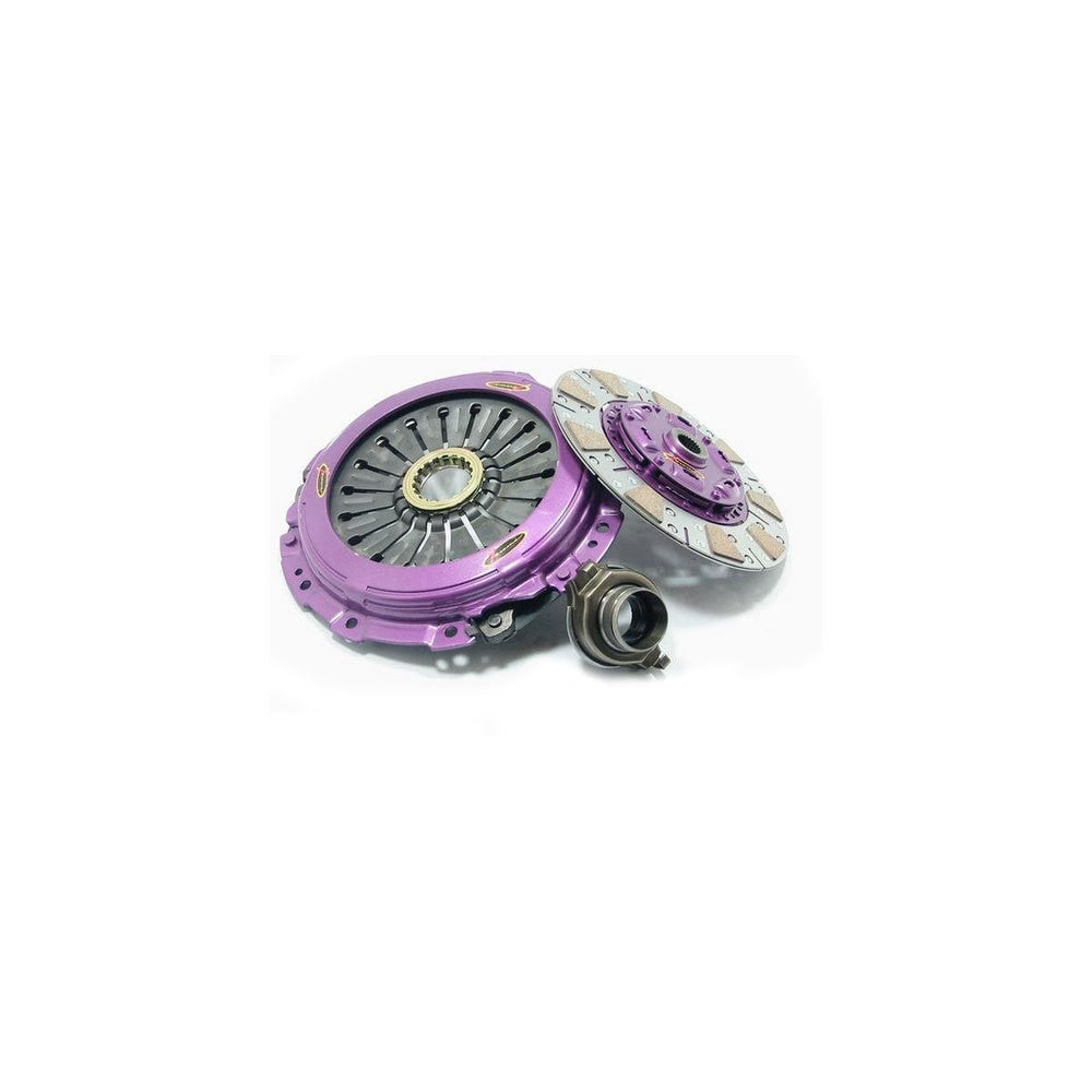 Xtreme Heavy Duty Cushioned Ceramic Clutch Kit FOR Subaru STI 01-21 (EJ20/EJ25 6MT)