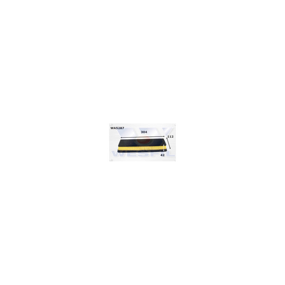 Wesfil AIR FILTER FIAT - WA5287