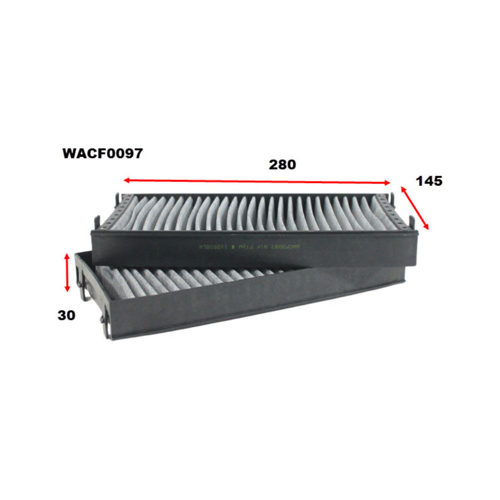 Wesfil CABIN FILTER RCA305C BMWWACF0097
