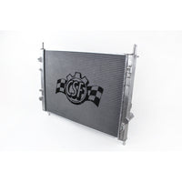 CSF Racing 2-Row Triple Pass 42mm Race Spec Aluminium Radiator