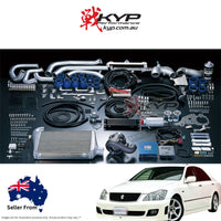 HKS GT2 SUPERCHARGER COMPLETE KIT FOR TOYOTA CROWN GRS184 2GR-FSE 12001-AT011