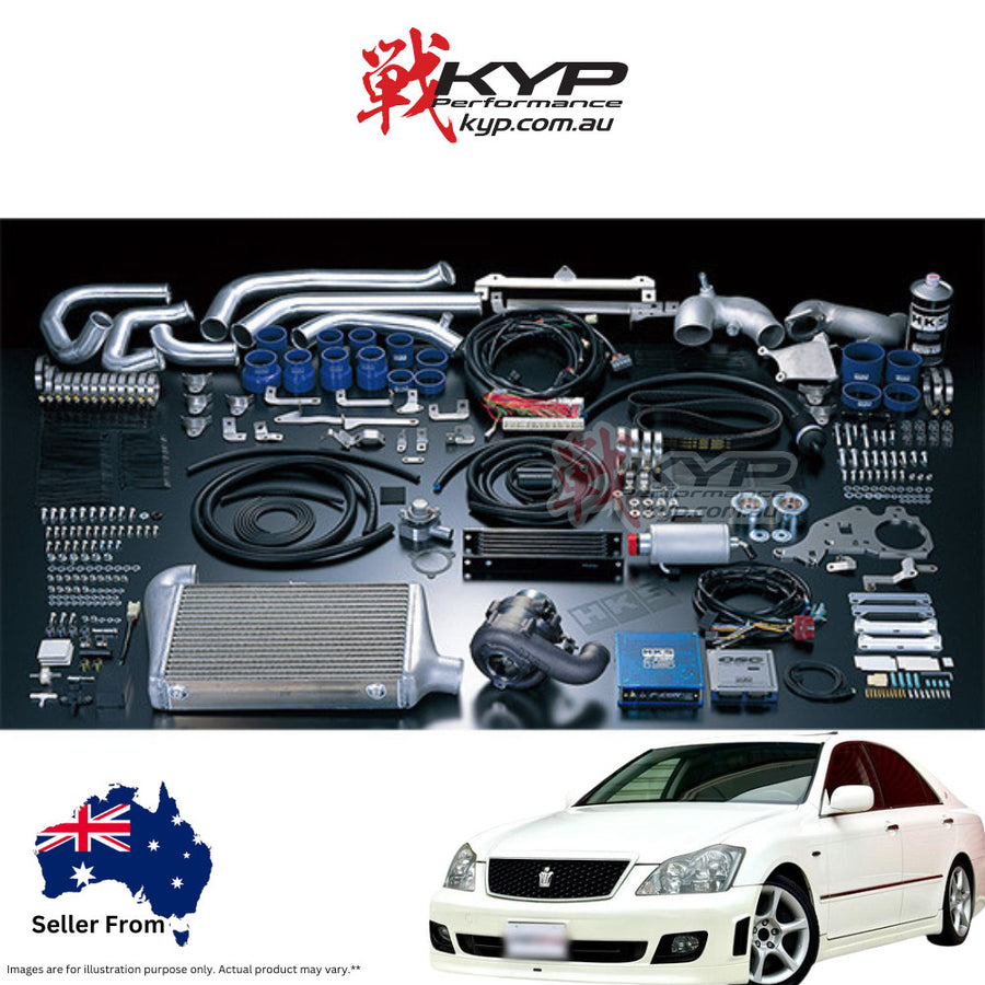 HKS GT2 SUPERCHARGER COMPLETE KIT FOR TOYOTA CROWN GRS184 2GR-FSE 12001-AT011