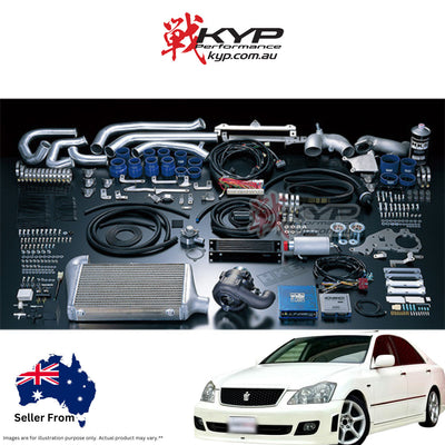 HKS GT2 SUPERCHARGER COMPLETE KIT FOR TOYOTA CROWN GRS184 2GR-FSE 12001-AT011