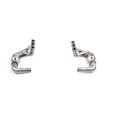 Akrapovic Evolution Race Header Set (Titanium) for Porsche 991.2 GT3/RS