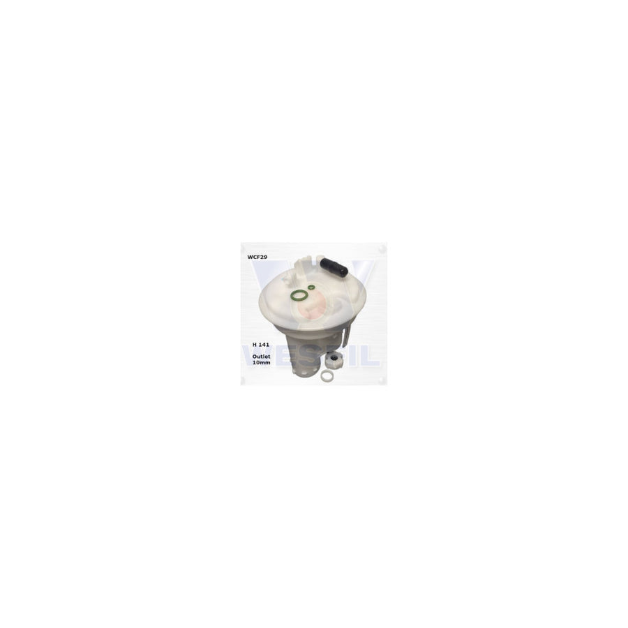 Wesfil IN TANK FUEL FILTER Z932 SUBARU - WCF292
