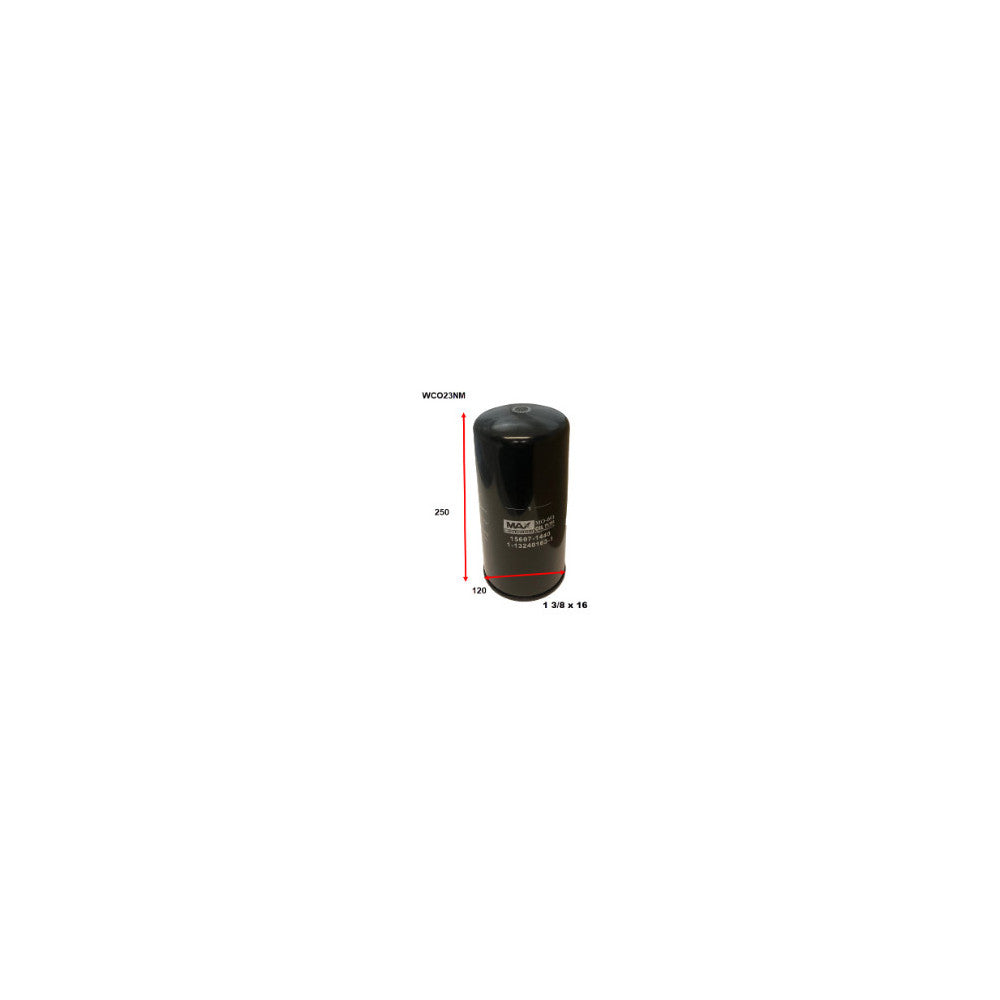 Wesfil OIL FILTER Z233 HINO/ISUZU - WCO23NM