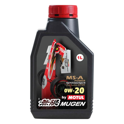 MOTUL MUGEN MS-A Power 0W-20 Synthetic Oil - 1L