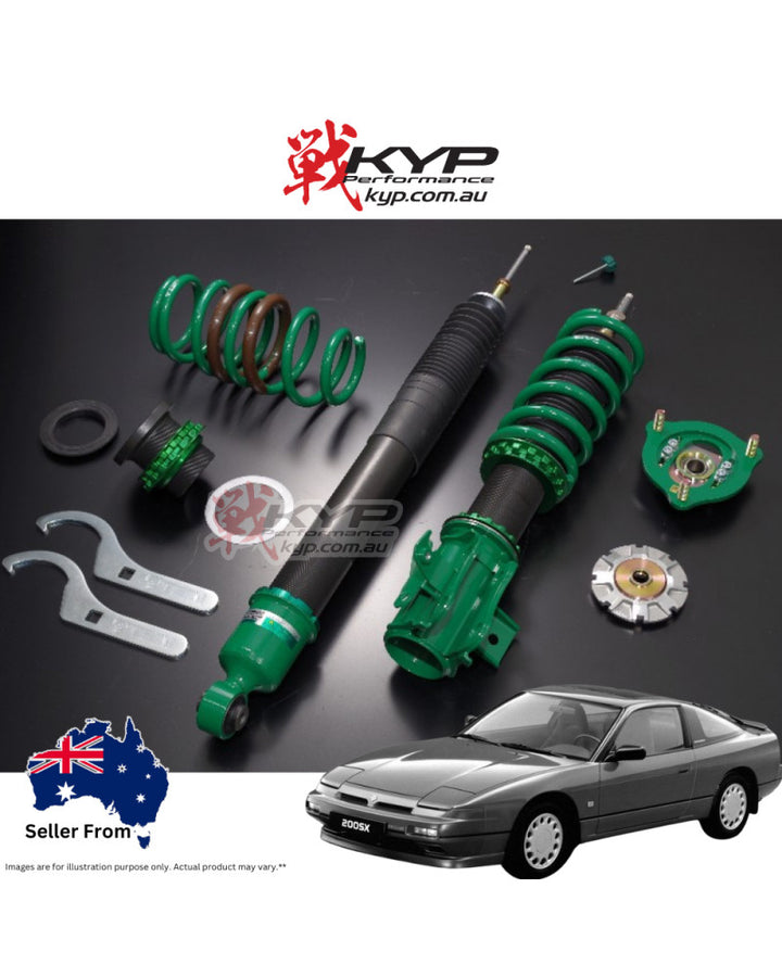 TEIN FLEX Z COILOVER SUSPENSION - 200SX 93-98/240SX 95-98/SILVIA S14 93-98 NISSAN