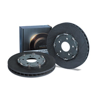 DIXCEL TYPE FS BRAKE DISCS - MITSUBISHI EVO 5 6 7 8 9 (FRONT, BREMBO 320 X 32MM) EVOLUTION LANCER EVO5 EVO6 EVO7 EVO8 EVO9 ROTOR