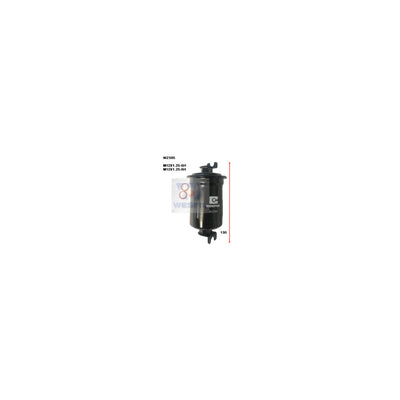 Wesfil EFI FUEL FILTER Z595 TOYOTA - WZ595