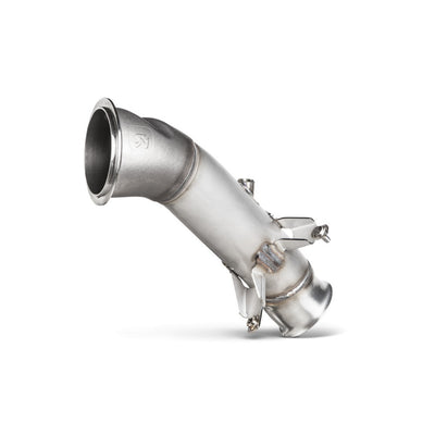 Akrapovic Downpipe w/o Cat (SS) for BMW F87 M2