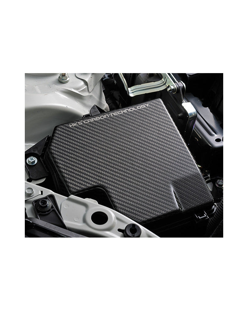 HKS CARBON FUSE BOX COVER For TOYOTA GR 86 ZN8 SUBARU BRZ ZD8