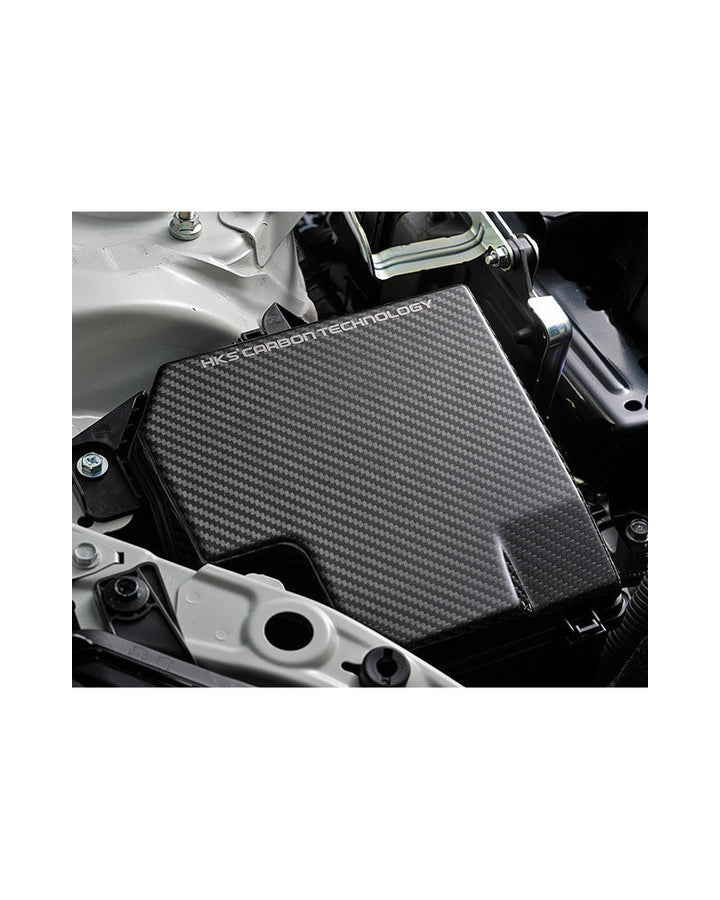 HKS CARBON FUSE BOX COVER For TOYOTA GR 86 ZN8 SUBARU BRZ ZD8