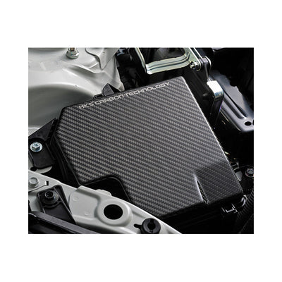 HKS CARBON FUSE BOX COVER For TOYOTA GR 86 ZN8 SUBARU BRZ ZD8