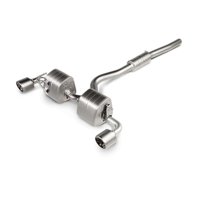 Akrapovic Slip-On Race Line (Titanium) for Toyota GR Yaris