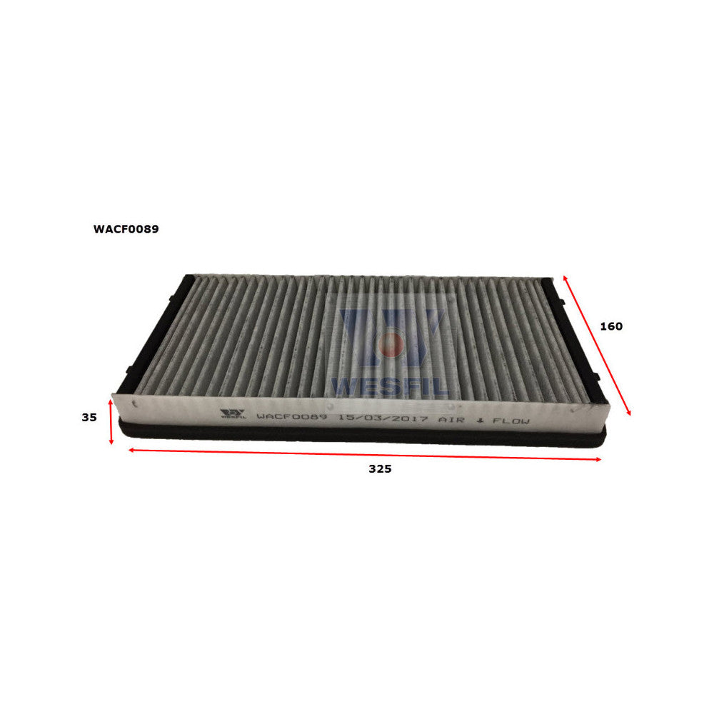 Wesfil CABIN FILTER PORSCHEWACF0089