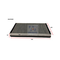 Wesfil CABIN FILTER PORSCHEWACF0089