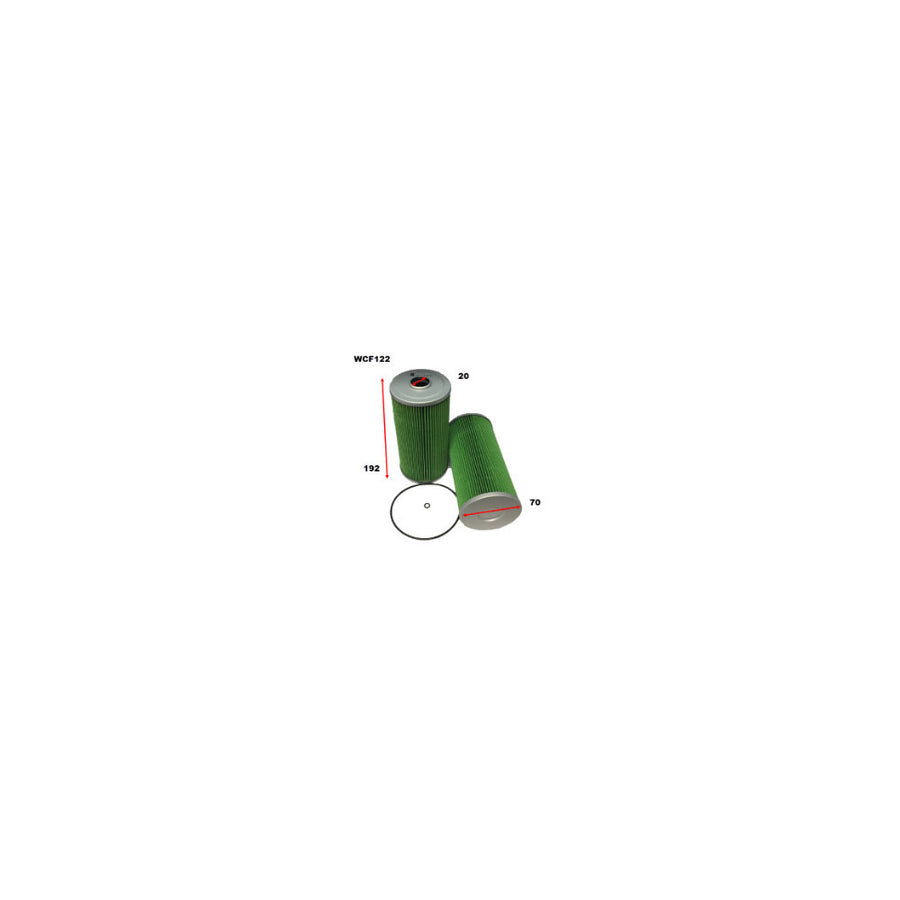 Wesfil WCF122 - DIESEL FUEL FILTER R2692P HINO - WCF122