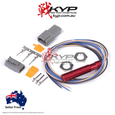 HALTECH "Red" Single Channel Hall Effect Sensor - HT-010610