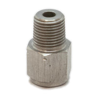 LINK ADAPTER M10 X 1 FEMALE TO 1/8 BSP MALE - STAINLESS STEEL