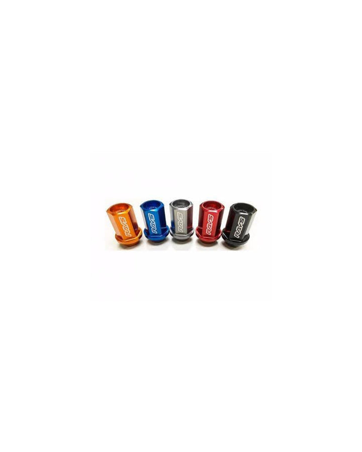 RAYS L32 DURALUMIN STRAIGHT LOCK AND NUT SET 5H - M12 1.25