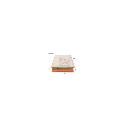 Wesfil AIR FILTER A1958 LDV - WA5406