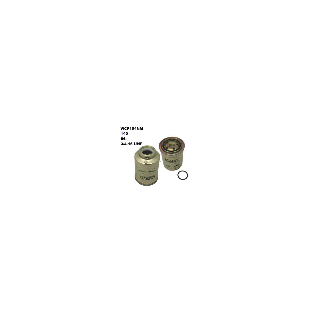 Wesfil WCF104NM - DIESEL FUEL FILTER Z699 FORD/MAZDA - WCF104NM