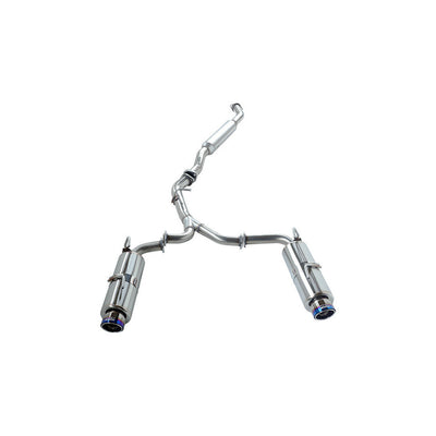 HKS Hi-Power SPEC-L II EXHAUST For SUBARU IMPREZA GRB GRF 31019-AF127