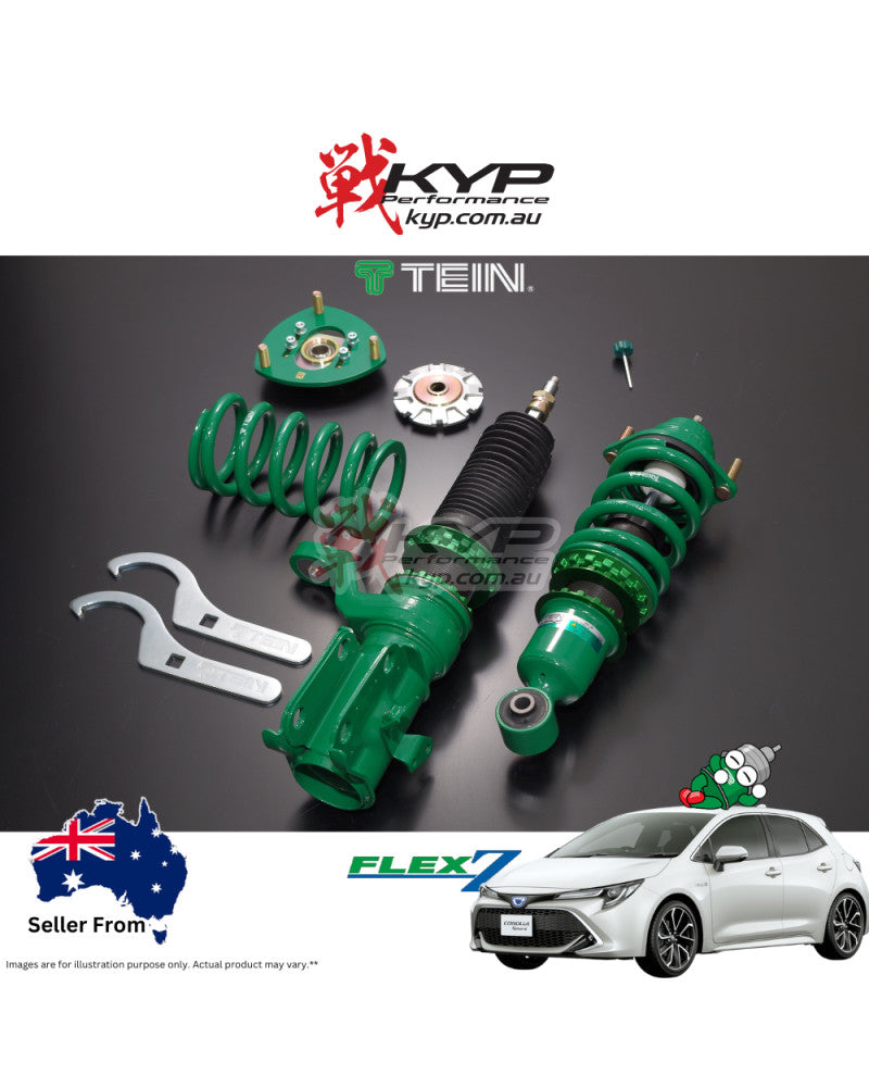 TEIN FLEX Z COILOVER SUSPENSION - TOYOTA COROLLA 18+/LEVIN 19+