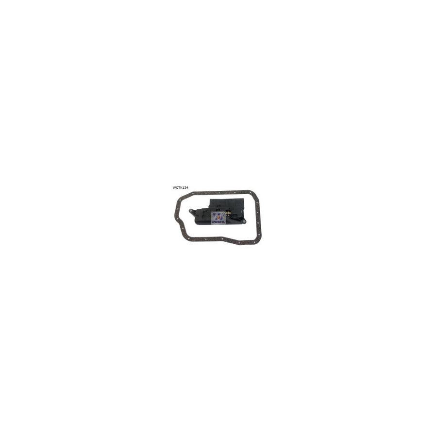 Wesfil TRANSMISSION FILTER KIT RTK166/FK-1666 TOYOTA - WCTK134