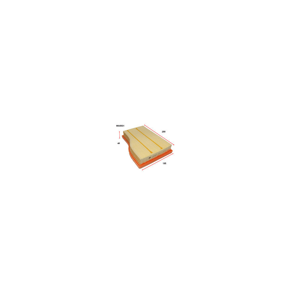 Wesfil AIR FILTER A2012 MERCEDES - WA5531
