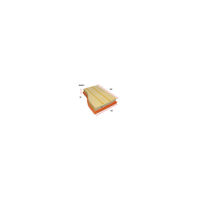 Wesfil AIR FILTER A2012 MERCEDES - WA5531