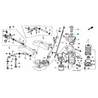 HONDA OEM O-RING 29X2.4 91327-PH7-004