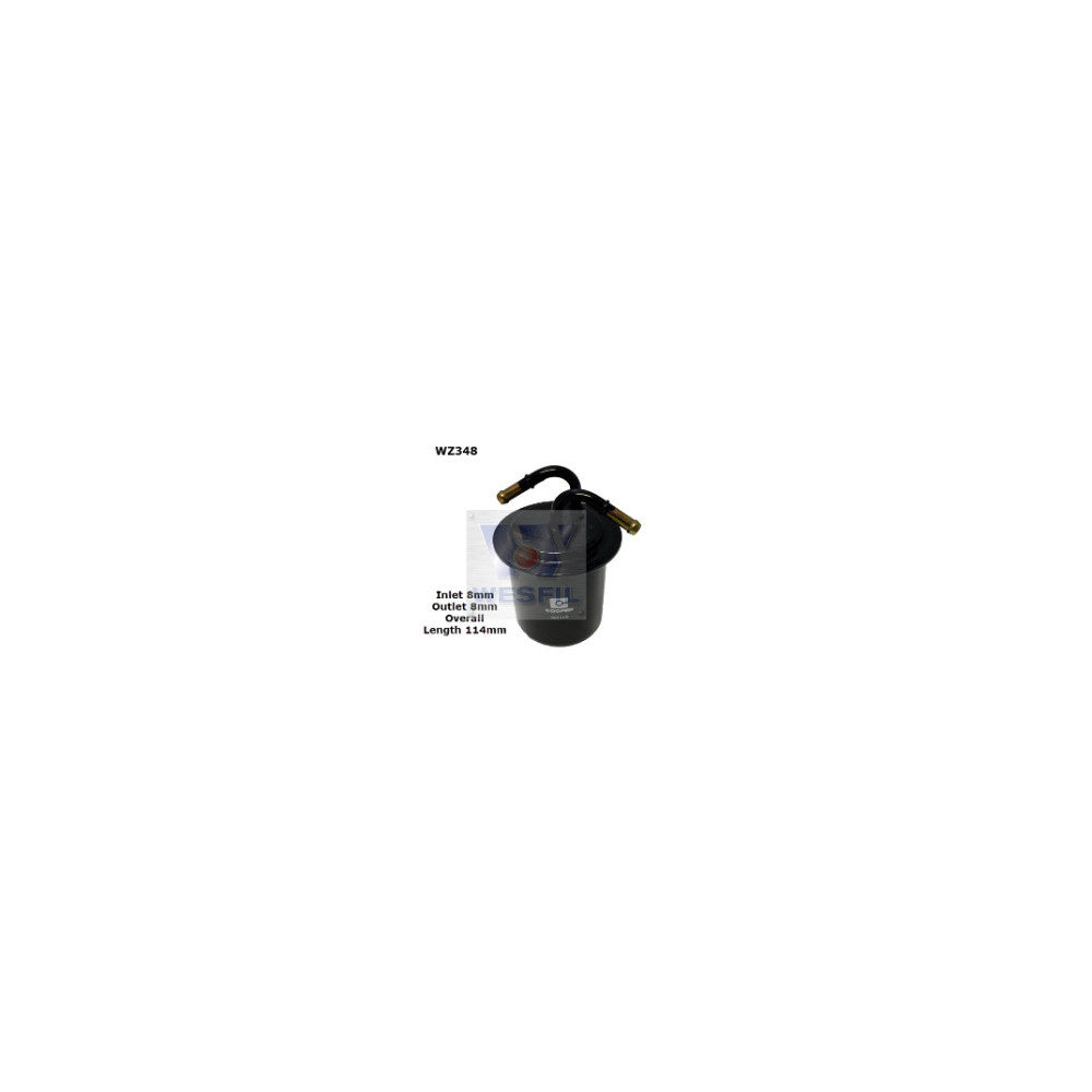 Wesfil EFI FUEL FILTER Z348 SUBARU - WZ348