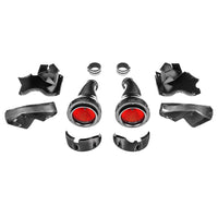 Eventuri BMW F9X M5/M8 Black Carbon Intake with shrouds