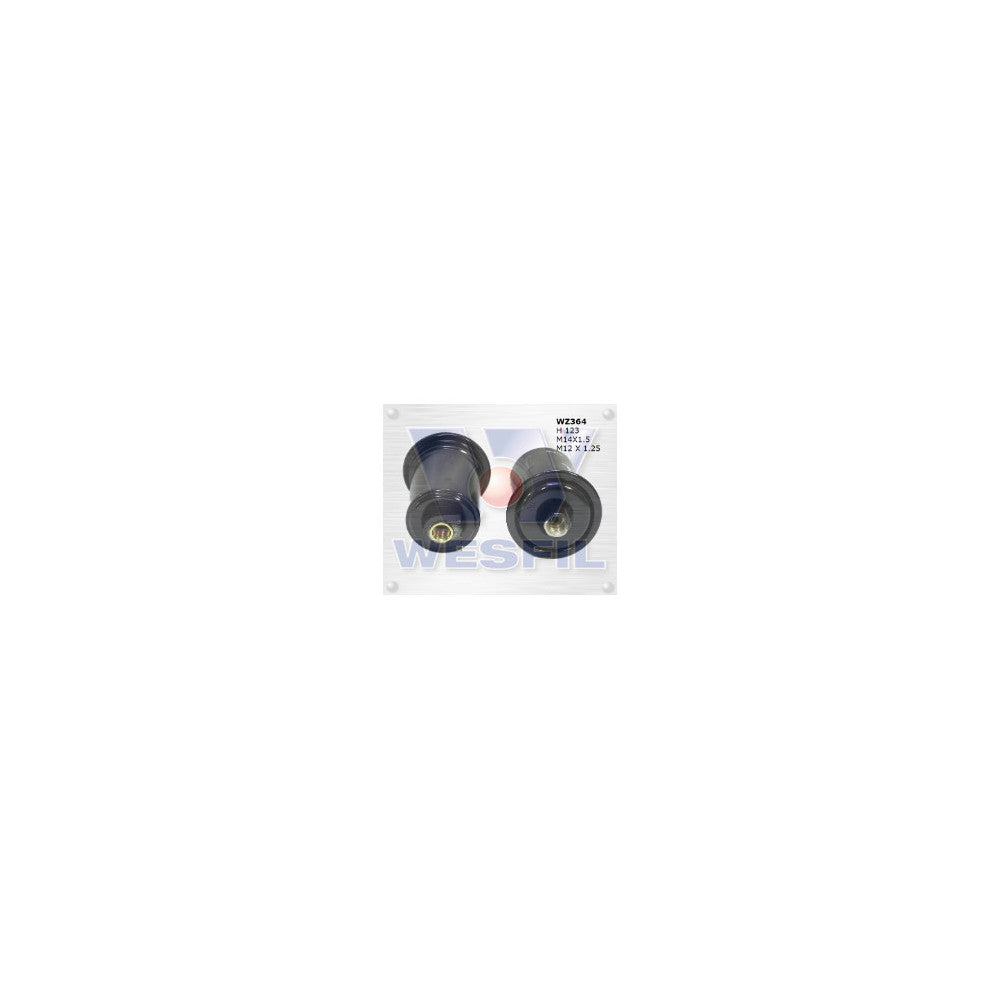 Wesfil EFI FUEL FILTER Z364 DAIHATSU/TOYOTA/MITSUBISHI - WZ364