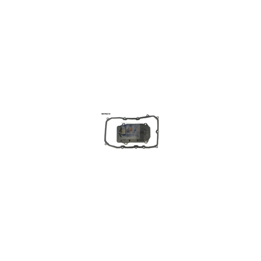 Wesfil TRANSMISSION FILTER KIT AUDI/VW - WCTK219