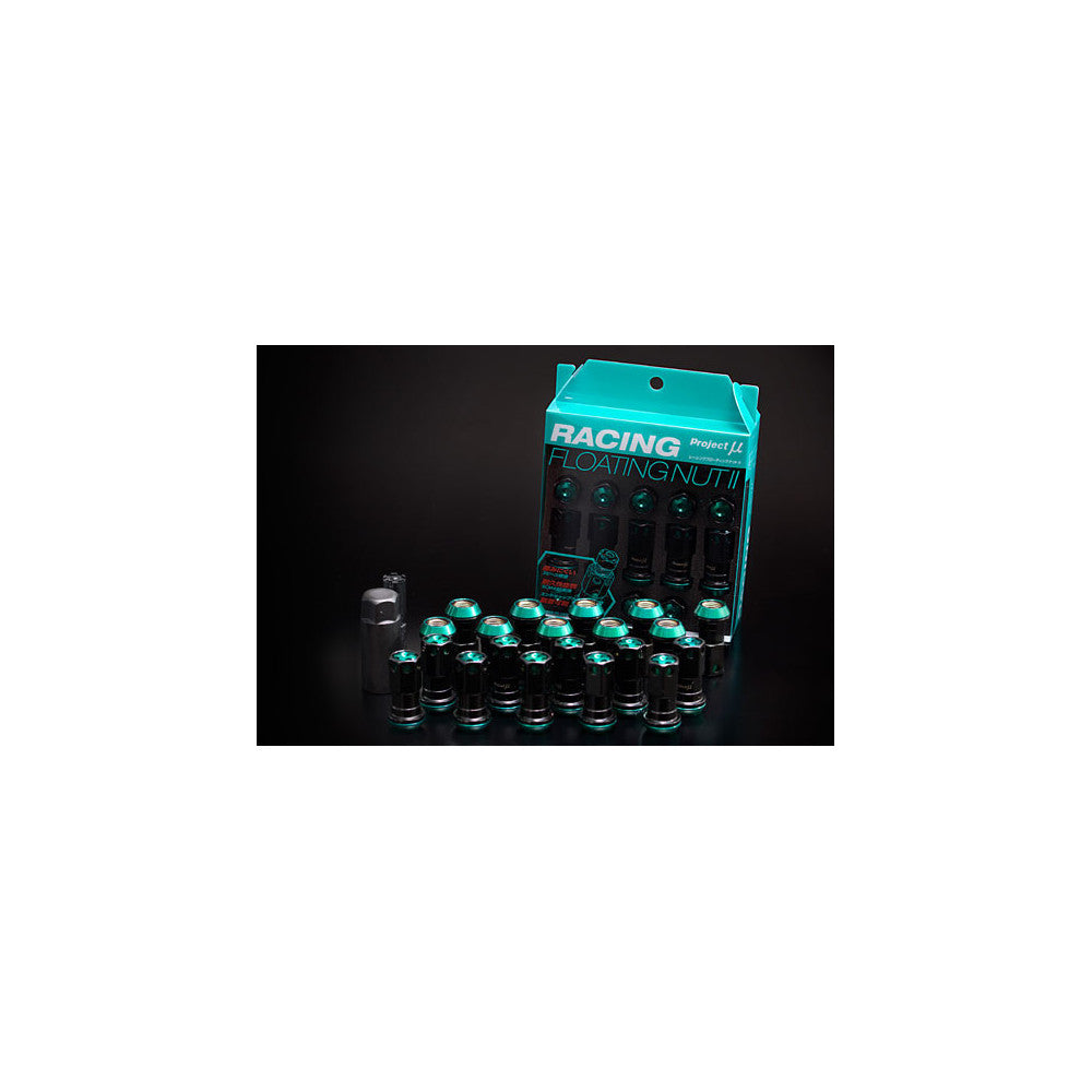 Project Mu Racing Floating Nut II M12x1.5 - - | KYP – KYP Performance House