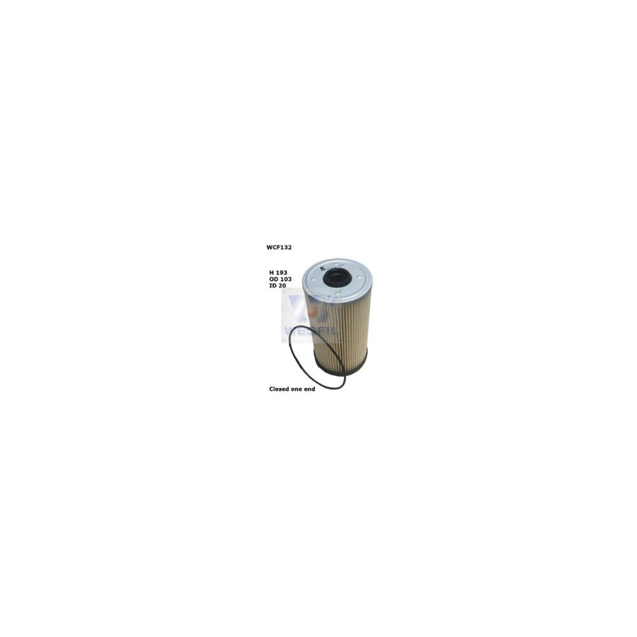 Wesfil DIESEL FUEL FILTER R2769P ISUZU - WCF132