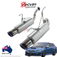 HKS Hi-Power SPEC-L II EXHAUST For SUBARU LEVORG VM4 VMG 31019-AF131
