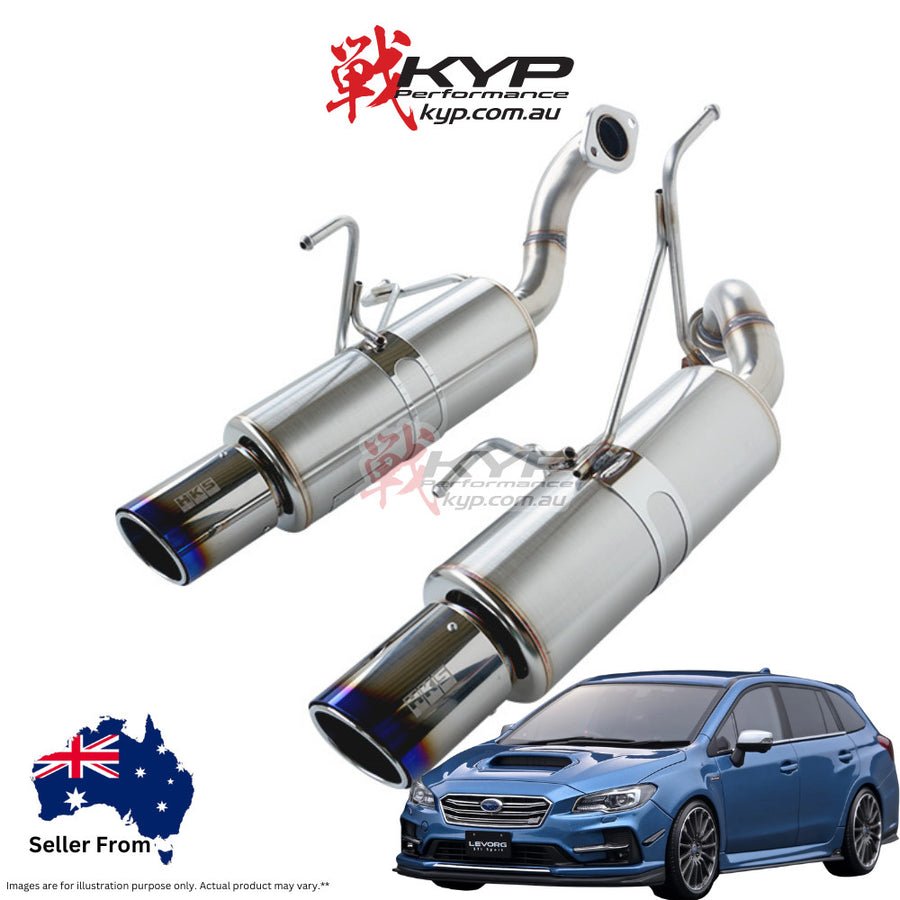 HKS Hi-Power SPEC-L II EXHAUST For SUBARU LEVORG VM4 VMG 31019-AF131