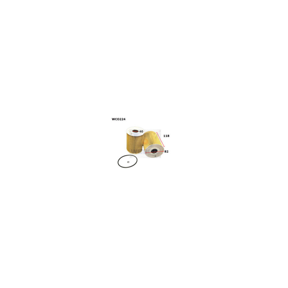 Wesfil OIL FILTER MERCEDES - WCO224