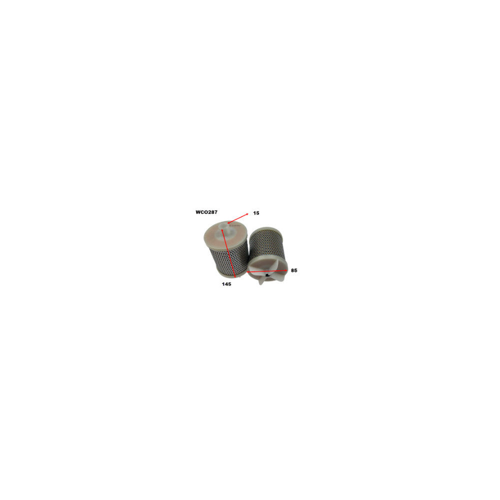 Wesfil OIL FILTER R2939P HINO - WCO287